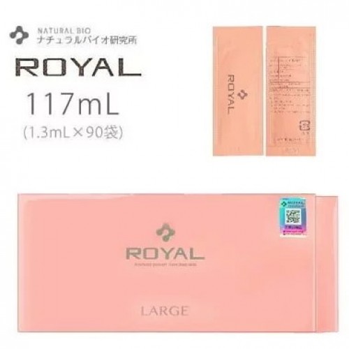 日本Royal臍帶血引流精華90小包(117ml)